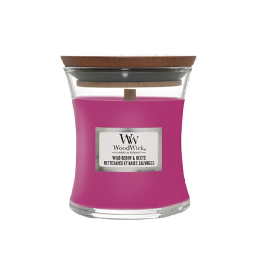 „WoodWick“ žvakė Mini Core Wild berry & Beets