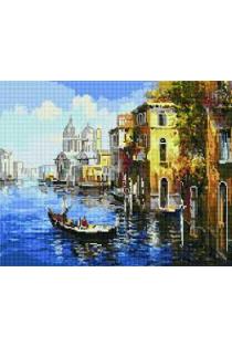  Deimantinė mozaika. Venecijos kanalas | 