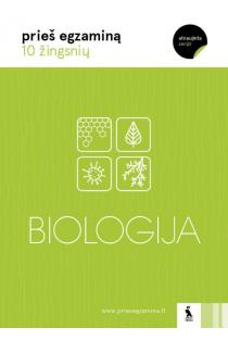 Biologija. 10 žingsnių prieš egzaminą | Inga Viltrakienė, Margarita Purlienė