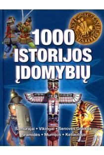 1000 istorijos įdomybių (knyga su defektais) | 