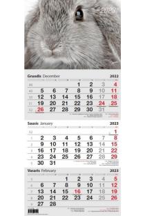 2023 metų kalendorius „Pilkas triušis“ | 