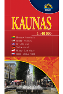 Kaunas 1:40000 | 