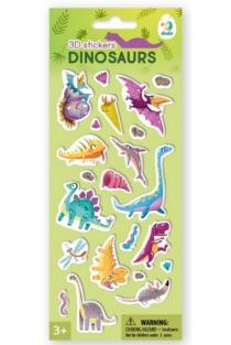 3D lipdukai vaikams „Dinozaurai“ (22 vnt.) | 