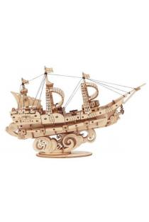3D medinė dėlionė „Laivas“ | 