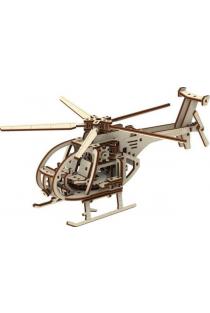 3D medinė dėlionė „Sraigtasparnis“ | 