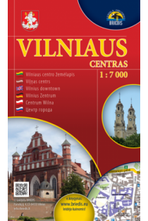 Vilniaus centras 1:7000 | 