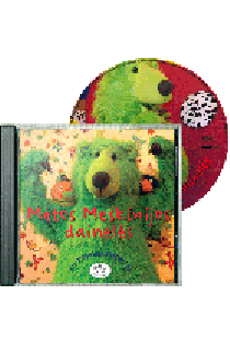 Mėtos Meškinijos dainelės (CD) | 