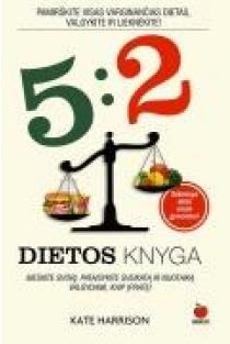 5:2 Dietos knyga | Kate Harrison