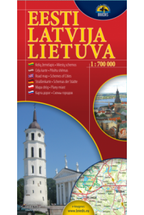 Eesti, Latvija, Lietuva 1:700000 | 