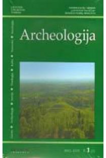 Archeologija: monografijų serijos 