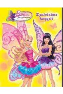 Barbie. Fėjų paslaptis (spalvinimo knygelė) | Disney