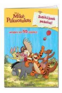 Mikė Pūkuotukas. Susiklijuok pasaką | Disney