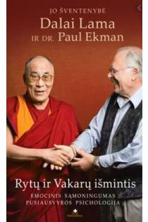 Rytų ir Vakarų išmintis. Emocinis sąmoningumas. Pusiausvyros psichologija | Dalai Lama, Paul Ekman