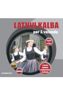 Latvių kalba per 1 valandą (CD + knygelė) | 