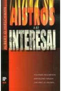 Aistros ir interesai | Albert O. Hirschman