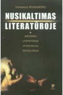 Nusikaltimas literatūroje | Vincenzo Ruggiero