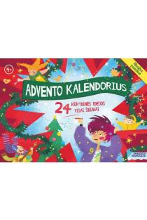 Advento kalendorius. 24 kūrybinės veiklos idėjos visai šeimai | Ieva Kilienė, Lina Matiukaitė