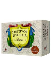 Žaidimas „Lietuvos istorija. Datos“ | Vytautas Kandrotas