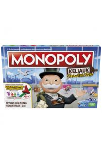 Žaidimas „Monopolis: keliauk. Pasaulinis turas“ LT | 