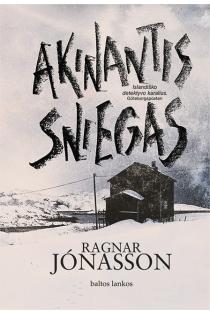 Akinantis sniegas | Ragnar Jónasson
