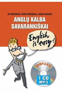 Anglų kalba savarankiškai. English is Easy! (su mp3 CD) | Iva Dostalova, Šarka Zelenkova, James Branam