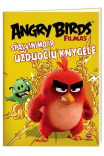 Angry Birds filmas. Spalvinimo ir užduočių knygelė | 