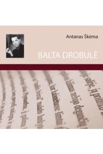 Balta drobulė. Audioknyga (CD) | Antanas Škėma