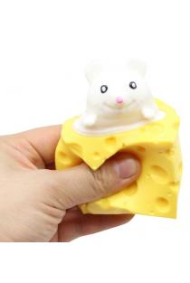 Antistresinis žaislas „Pelė sūryje“ | 