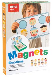 Apli Kids magnetinis žaidimas „Emocijos“ | 