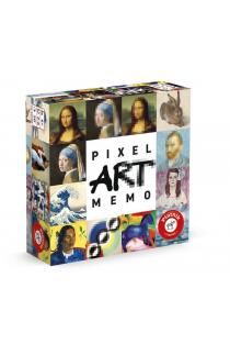 Atmintį lavinantis žaidimas „Pixel Art“ | 