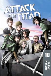 Attack on Titan, Vol. 10 | Hajime Isayama