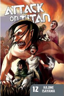 Attack on Titan, Vol. 12 | Hajime Isayama