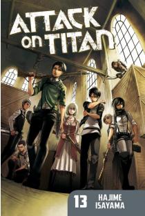 Attack on Titan, Vol. 13 | Hajime Isayama