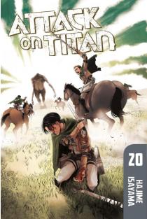 Attack on Titan, Vol. 20 | Hajime Isayama