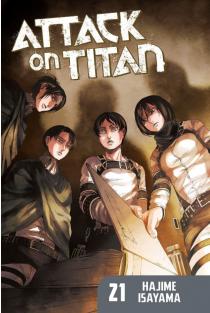 Attack on Titan, Vol. 21 | Hajime Isayama