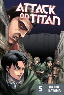 Attack on Titan, Vol. 5 | Hajime Isayama