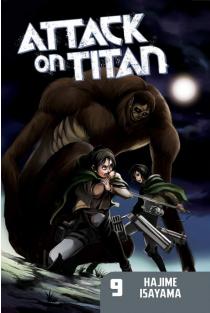 Attack on Titan, Vol. 9 | Hajime Isayama