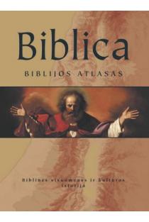 Biblica. Biblijos atlasas | Barry J. Beitzel