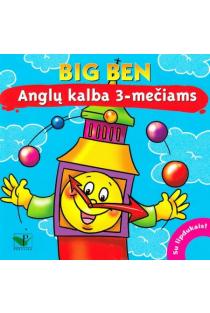 Big Ben. Anglų kalba 3-mečiams | Magdalena Chrzanowska
