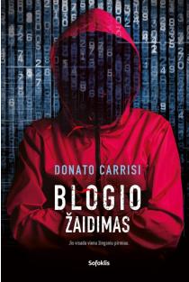 Blogio žaidimas (knyga su defektais) | Donato Carrisi