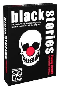 BLACK STORIES: Funny Death žaidimas | 