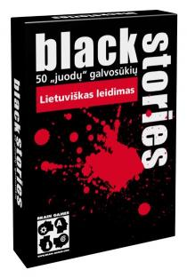 BLACK STORIES (lietuvių kalba) žaidimas | 