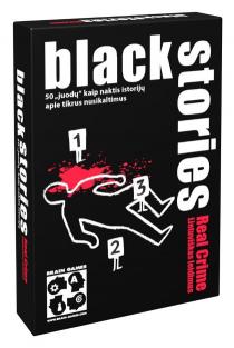 BLACK STORIES: Real Crime žaidimas | 