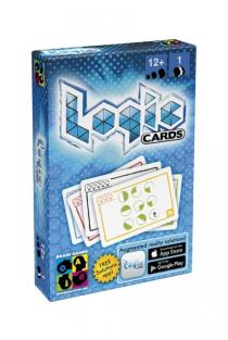 Brain Games žaidimas LOGIC CARDS BLUE | 