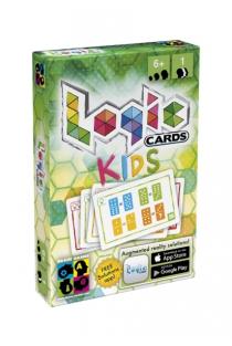 Brain Games žaidimas LOGIC CARDS KIDS | 