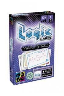 LOGIC CARDS MATCHSTICKS žaidimas | 