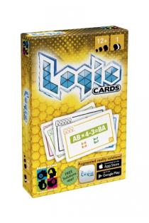 LOGIC CARDS YELLOW žaidimas | 