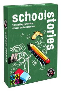 SCHOOL STORIES žaidimas (lietuvių kalba) | 