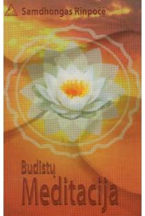 Budistų meditacija (knyga su defektais) | Samdhongas Rinpočė