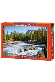 Castorland dėlionė „Athabasca River, Jasper National park, Canada“ (1500 det.) | 